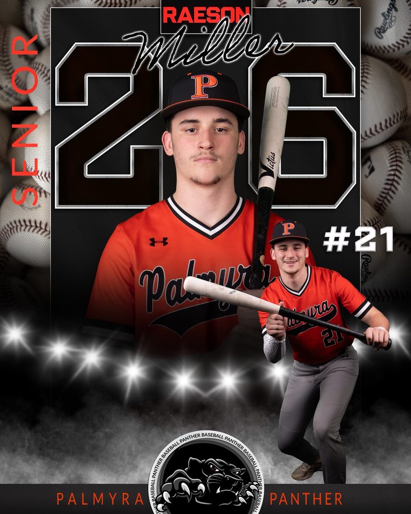 senior baseball banner - Raeson