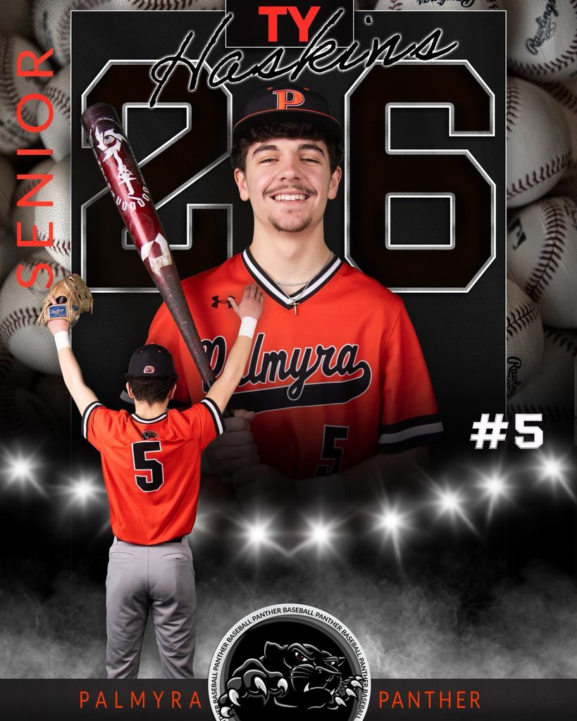 senior baseball banner - Ty