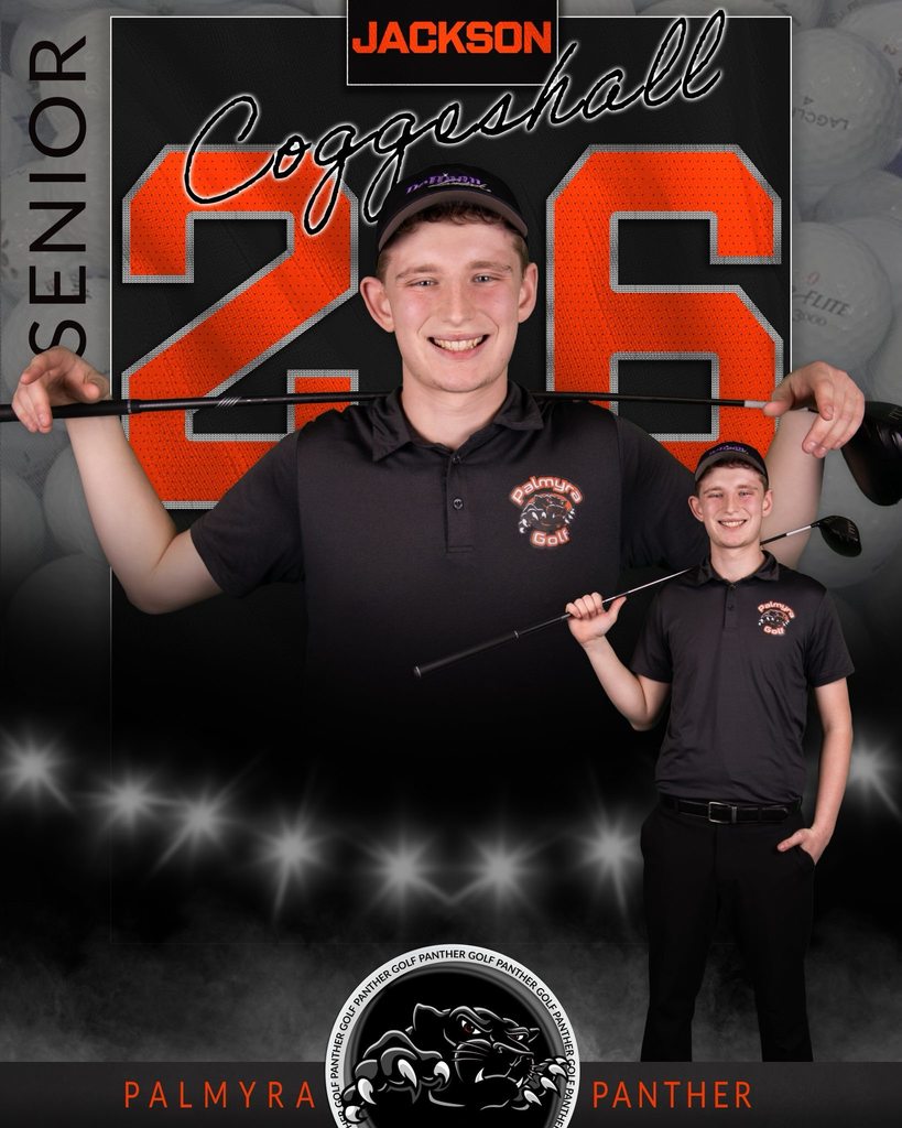 golf senior banner picture - Jackson