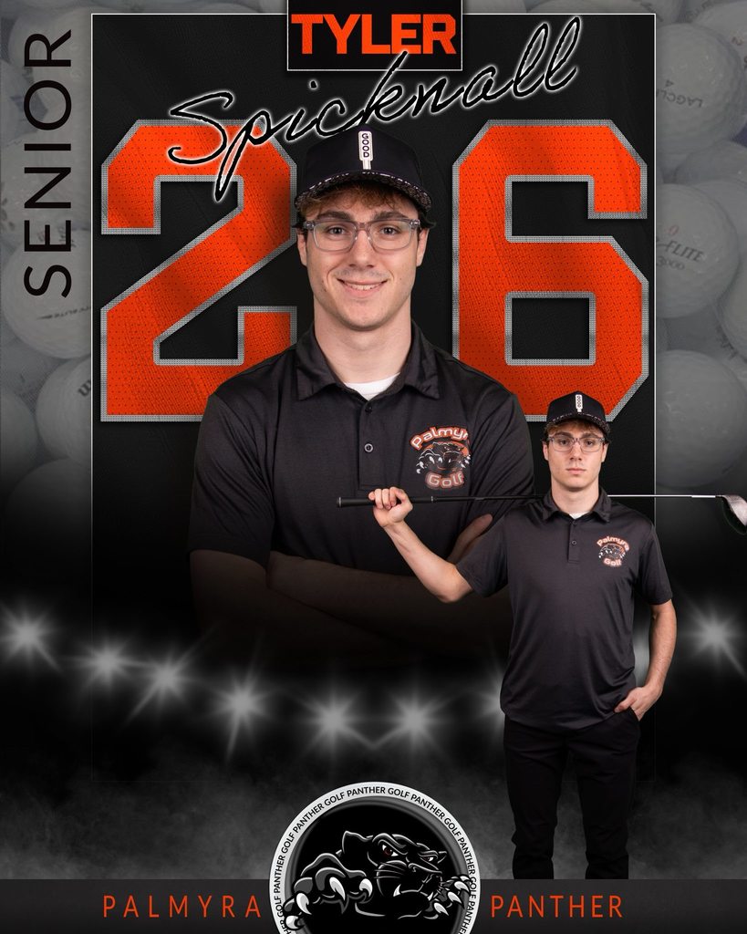 golf senior banner picture - Tyler