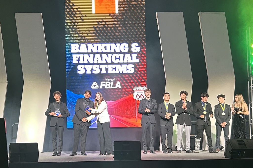 Palmyra High School FBLA Student who placed in Banking and Financial Systems competition