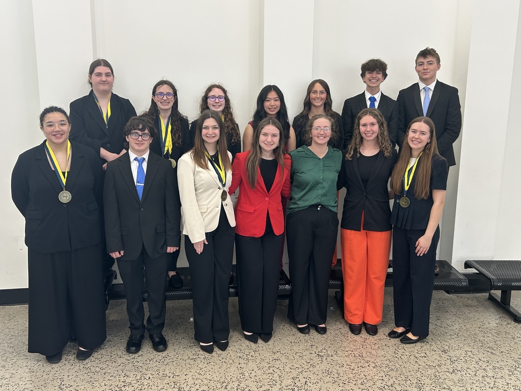 Palmyra High School FBLA Students who competed at State Convention