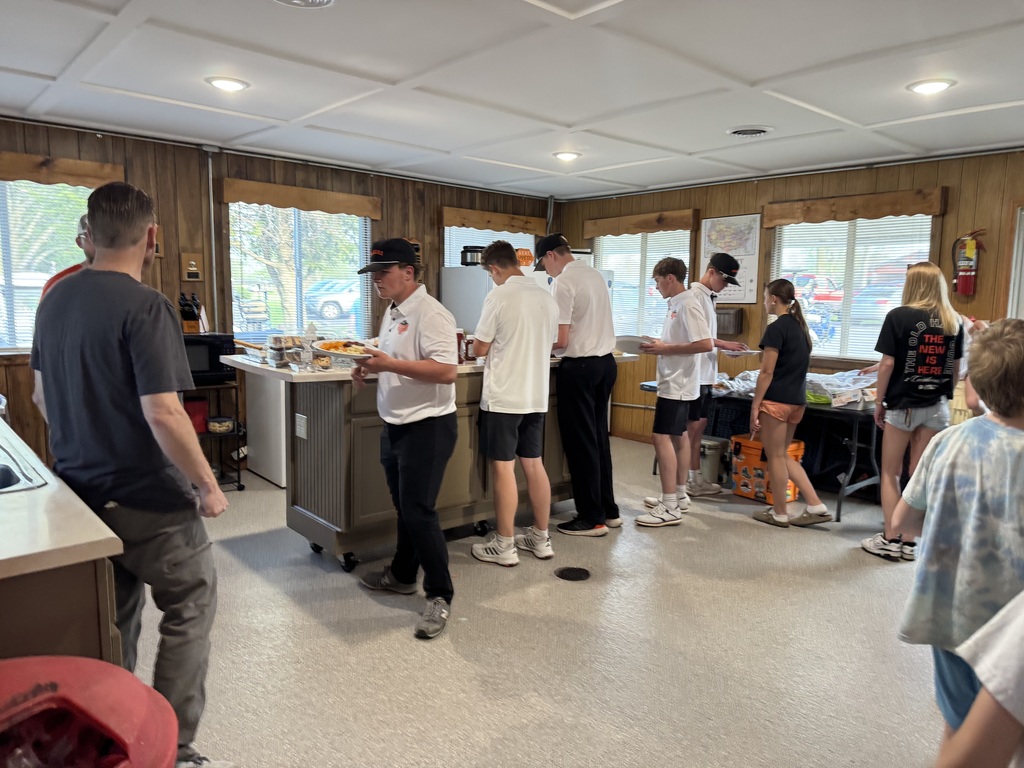 Palmyra golf banquet after home match and before senior night