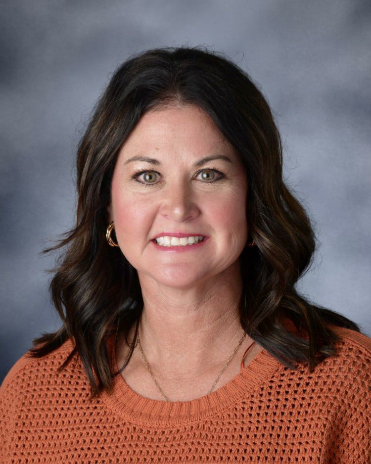 Mrs. Barnes school picture