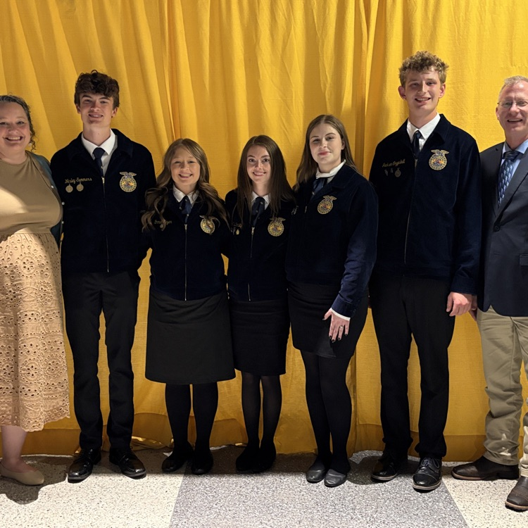 FFA State Degree recipients 2026