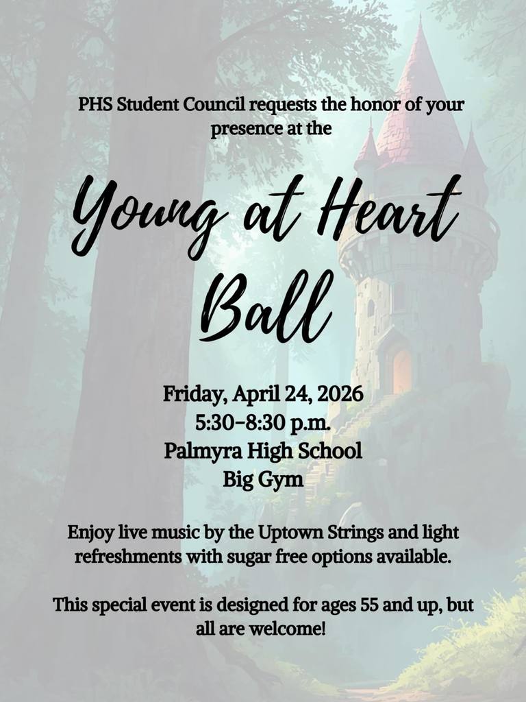 Young at Heart Ball, Friday, April 24, 5:30-8:30 pm