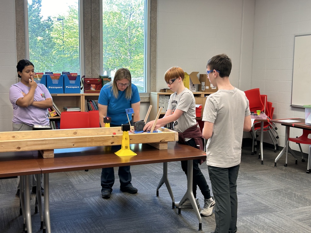 Middle School science olympiad students compete at State 