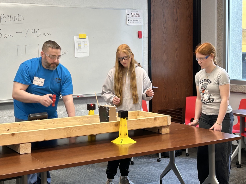 PHS Students compete at Science Olympiad
