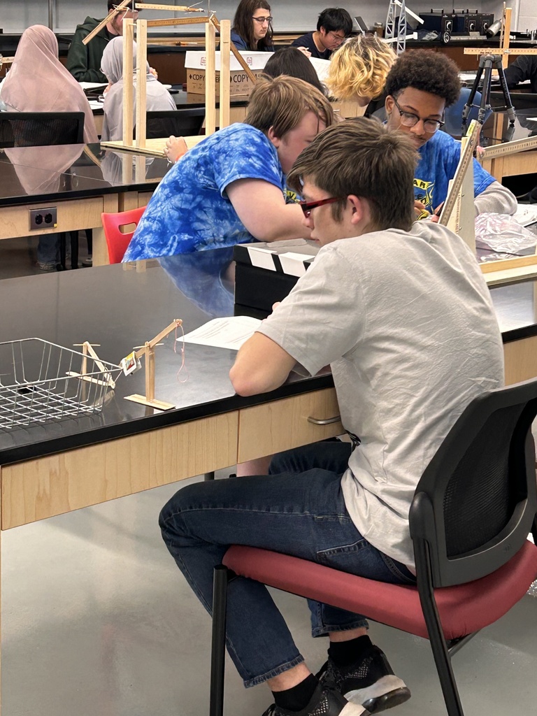 PHS Students compete at Science Olympiad