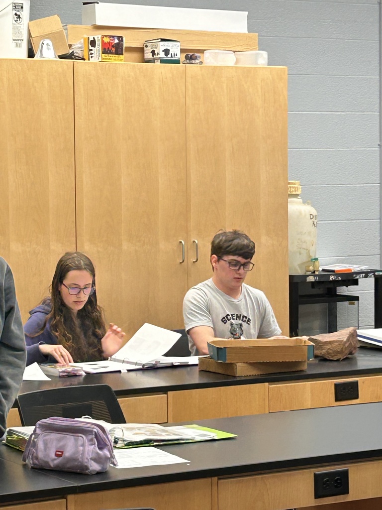 PHS Students compete at Science Olympiad