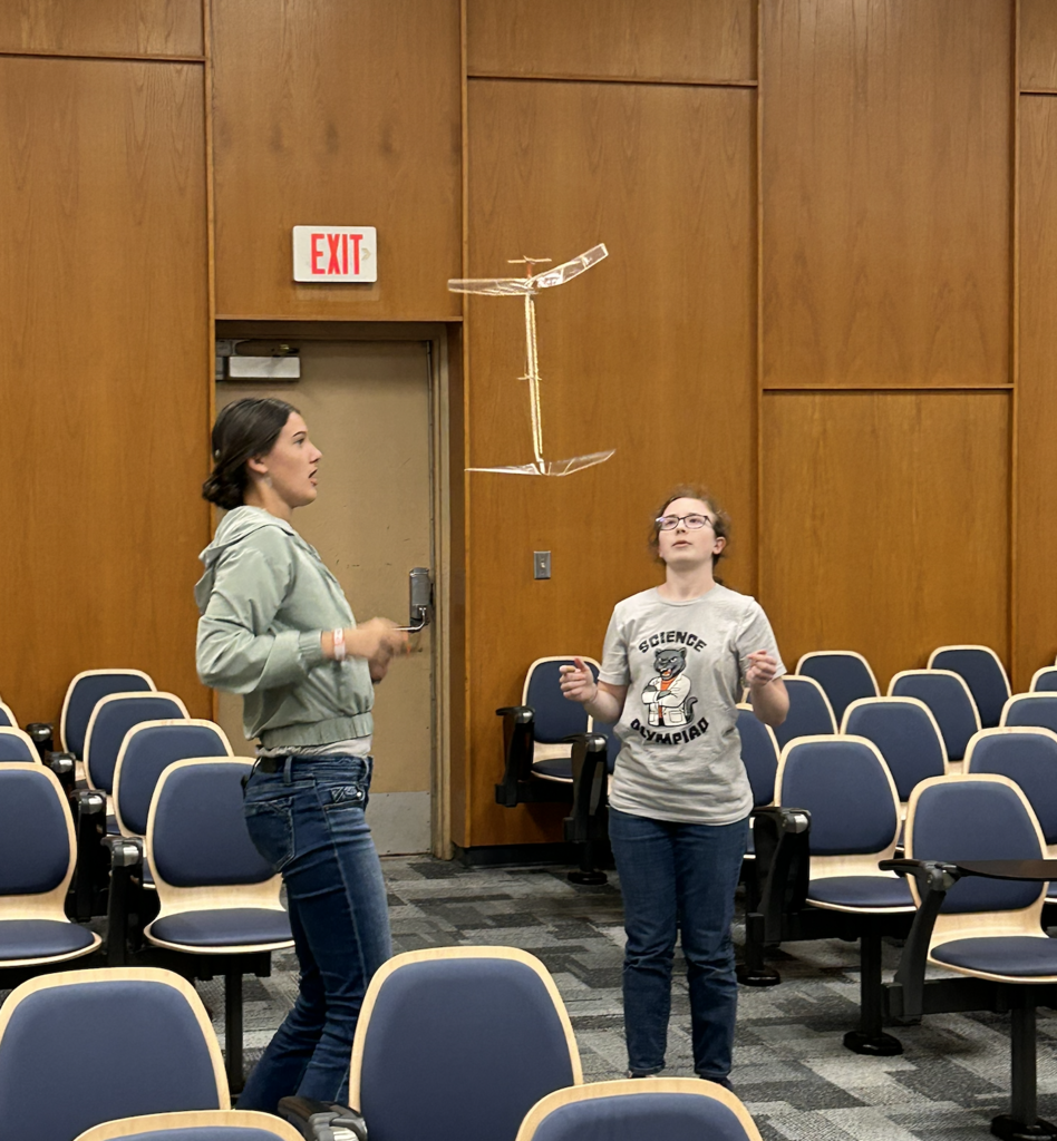 PHS Students compete at Science Olympiad