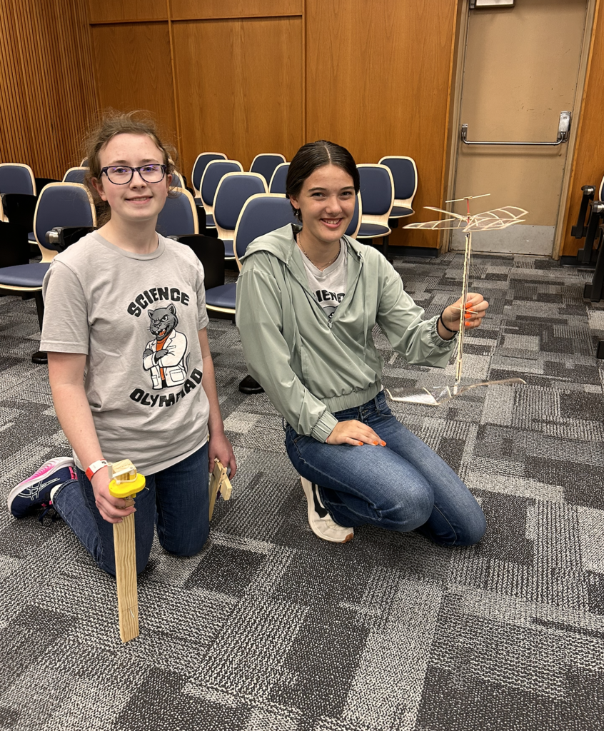 PHS Students compete at Science Olympiad