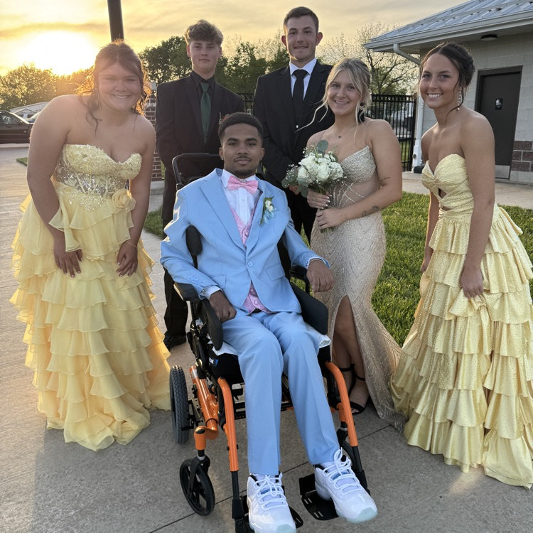 prom group photos