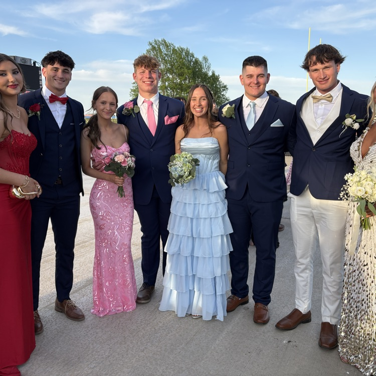 prom group photos