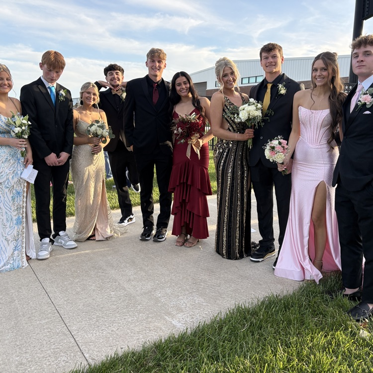 prom group photos