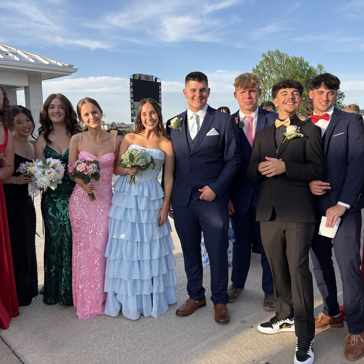 prom group photos