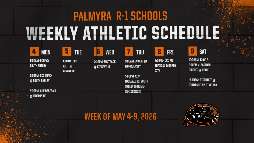 Athletic Schedule