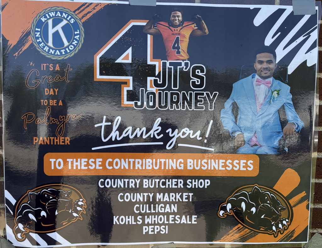 4JT's journey sponsors: CBS, Co Mkt, Culligan, Kohl Wholesale, Pepsi, Kiwanis
