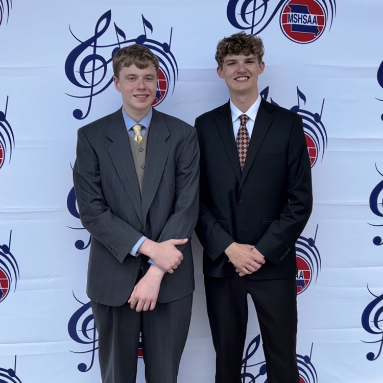 students at state music festival 