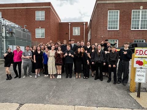 Band and choir competition in St Charles MO