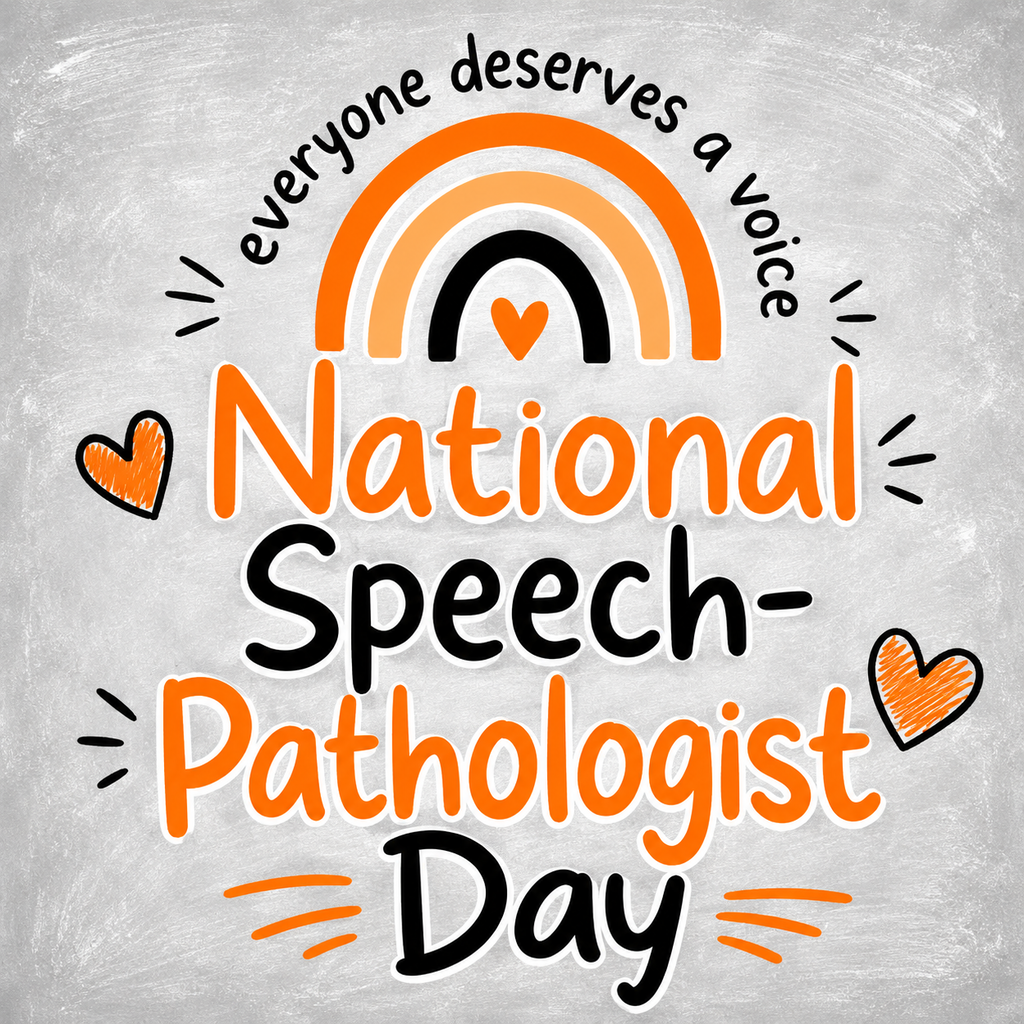National Speech Pathologist Day