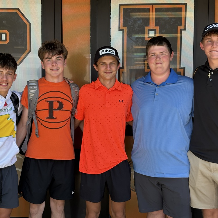 Panther golf team 