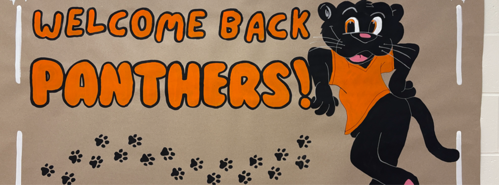 Welcome back panthers!