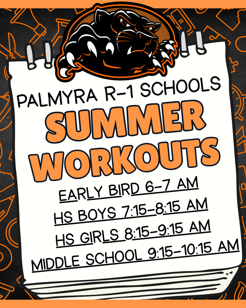 summer workout schedule and times