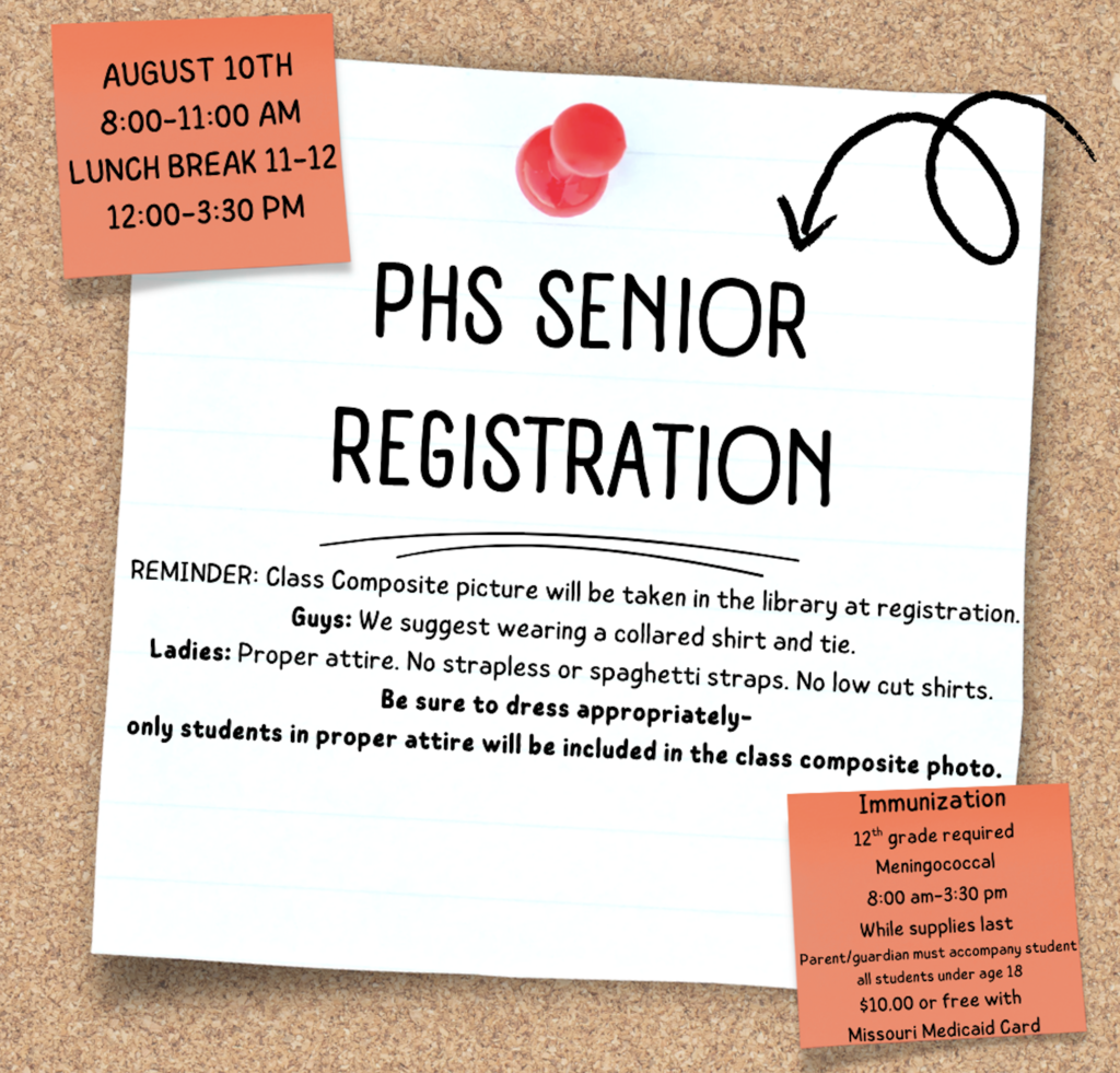 Senior Registration