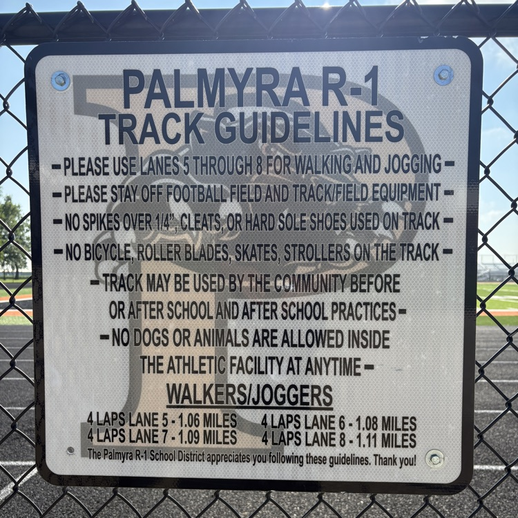 track guidelines