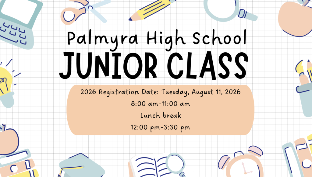Junior Registration