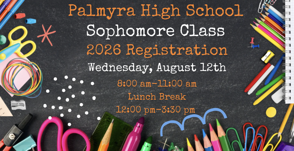 Sophomore registration
