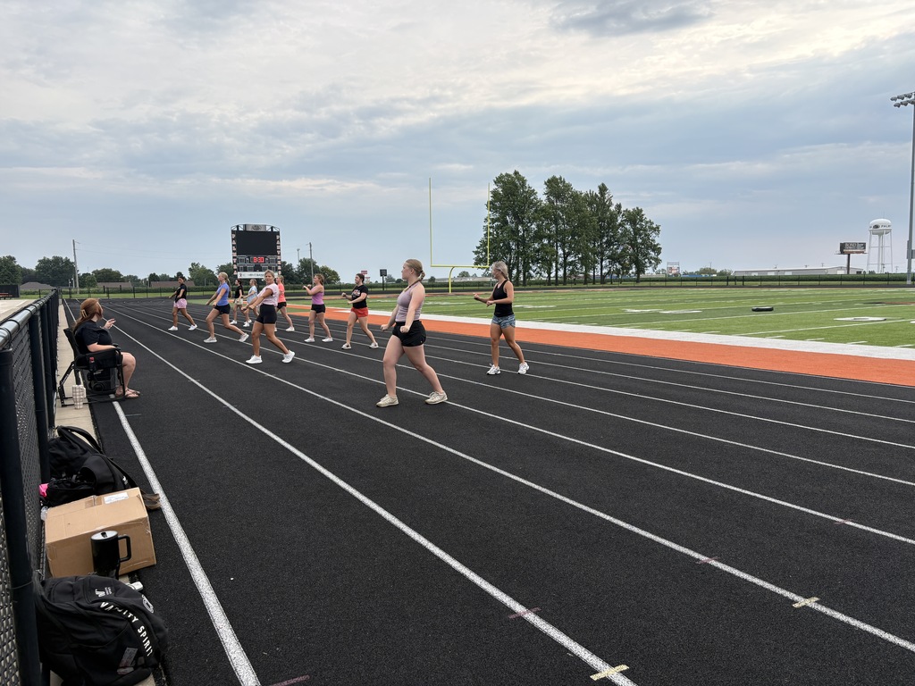 cheer practice at PHS