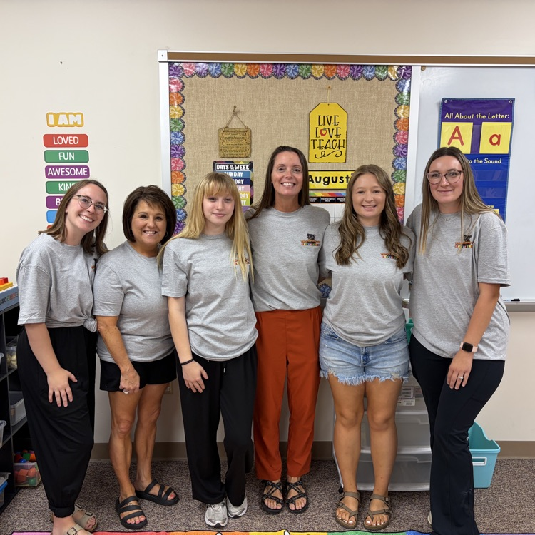 childcare team at Palmyra R1