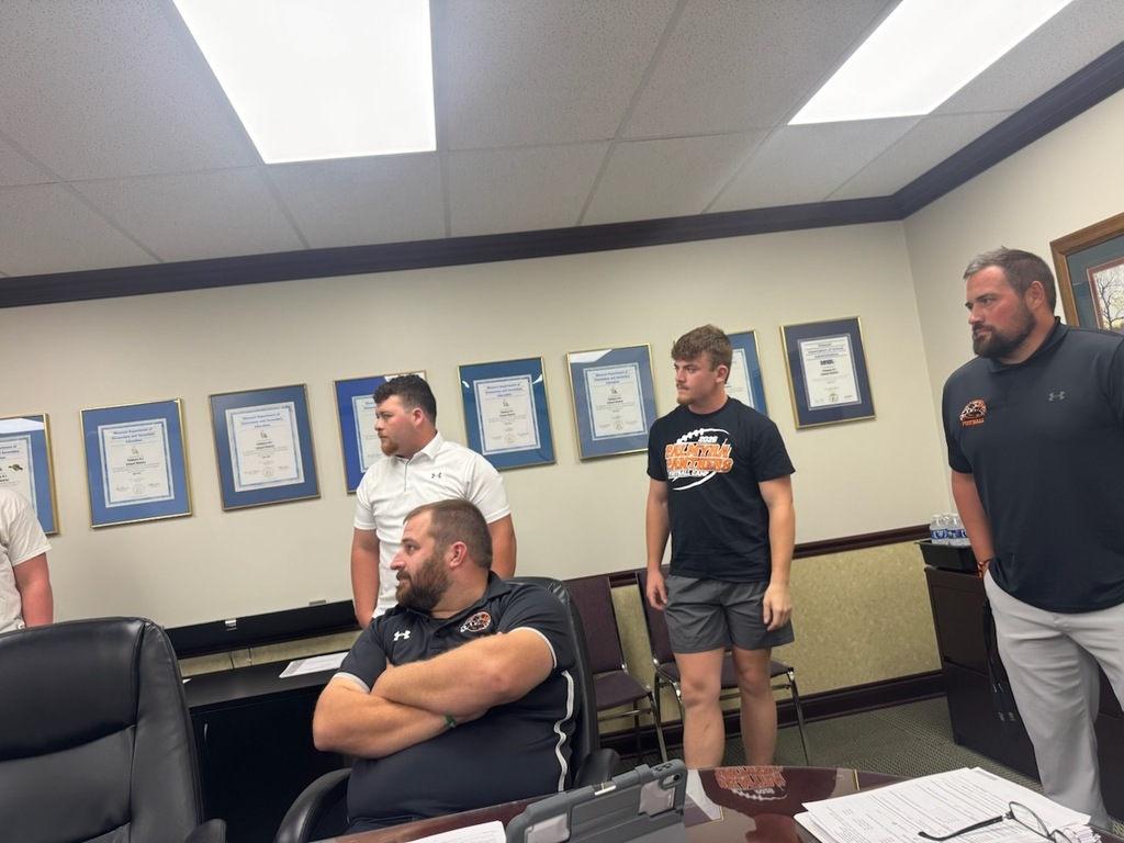 PHS Football players discuss the program at board meeting