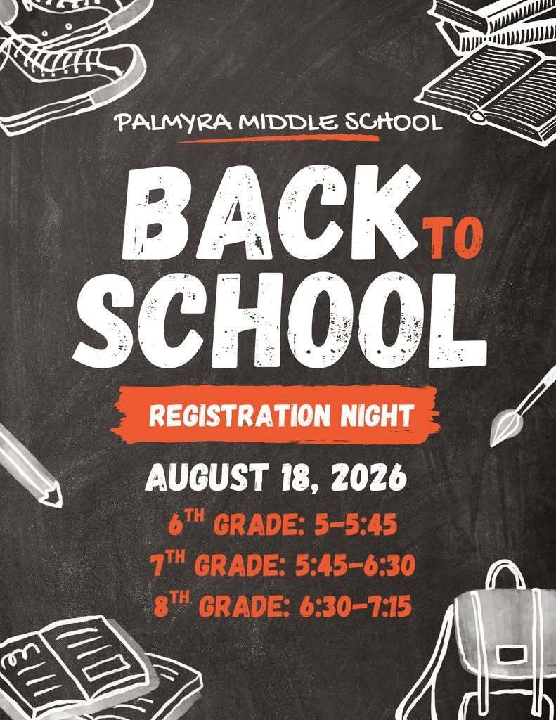 MS Back to School Night August 18th