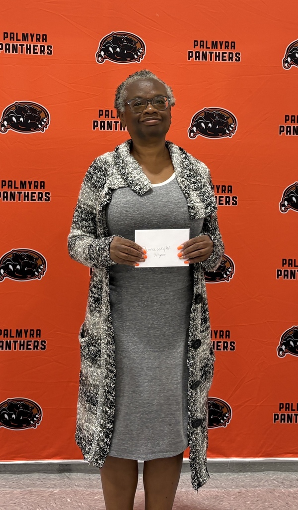 30 years of service award winner