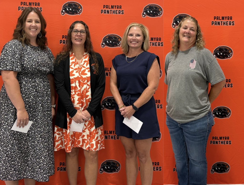 10 years of service award winners