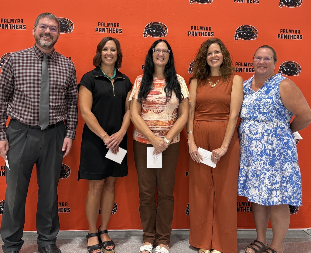 20 years of service award winners