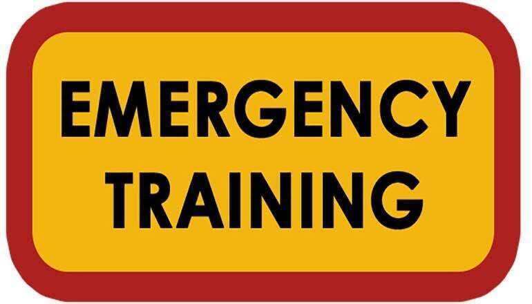 Emergency training