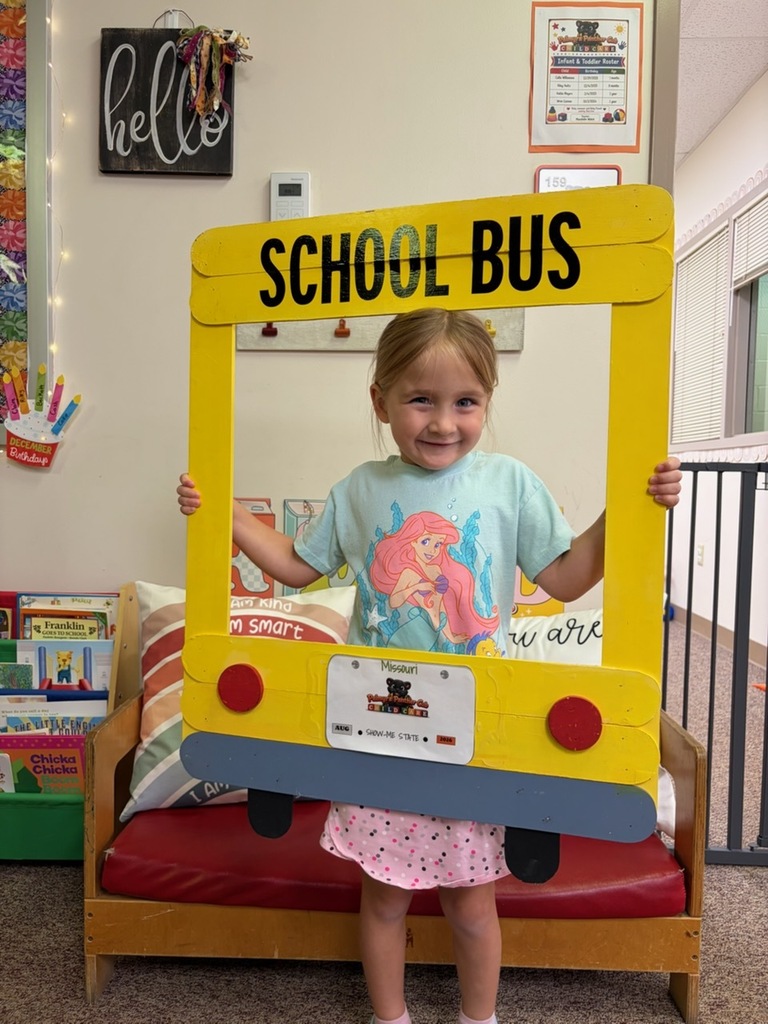first day of school for child care students