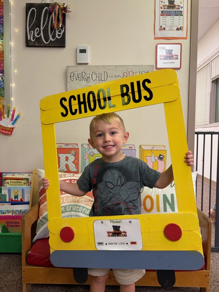 first day of school for child care students