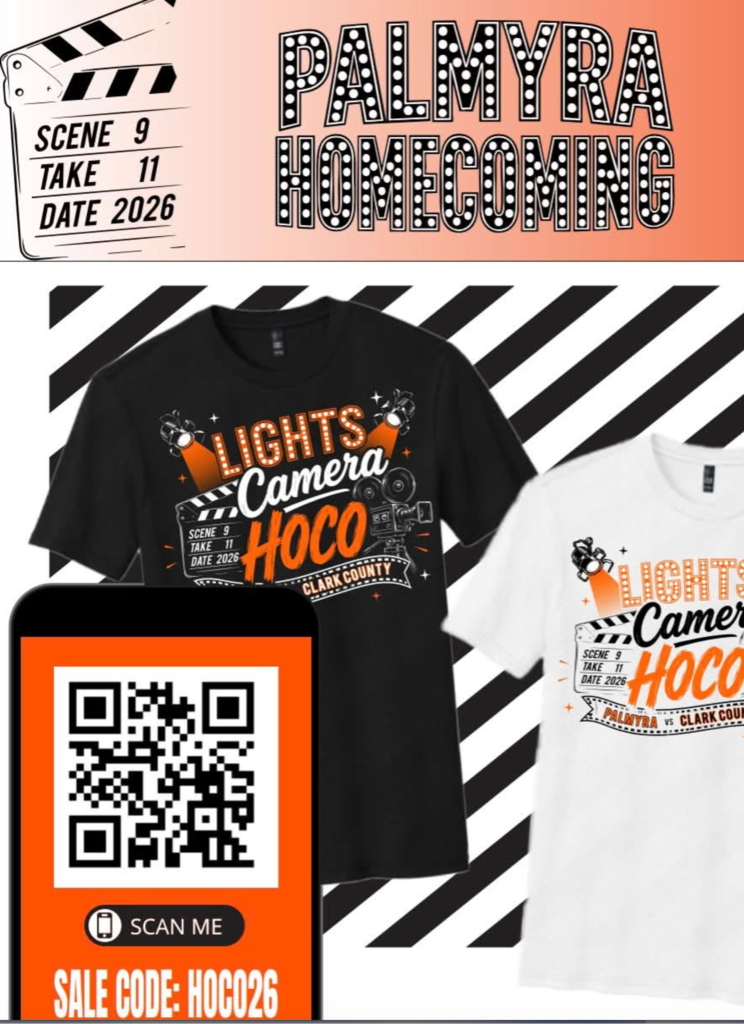 Homecoming shirt orders