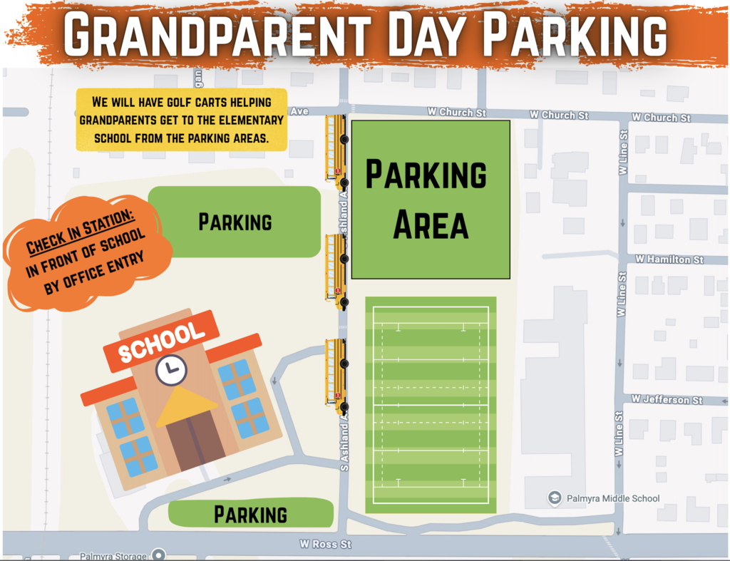 Grandparent Day Parking