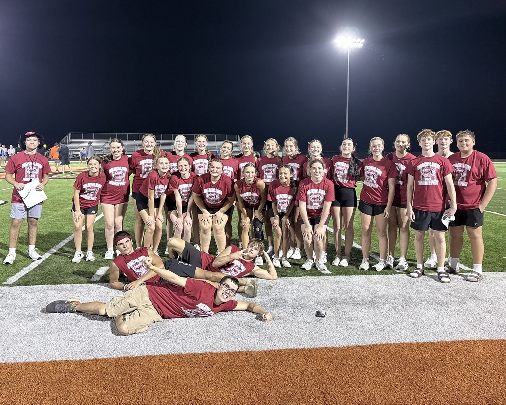 freshman powderpuff participants