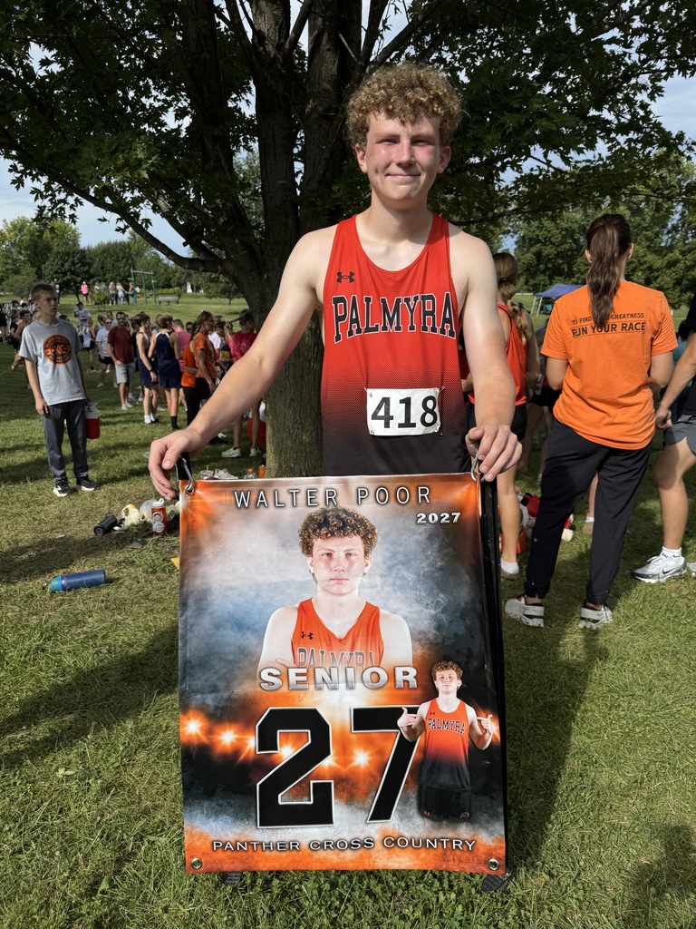 senior recognition - Walter