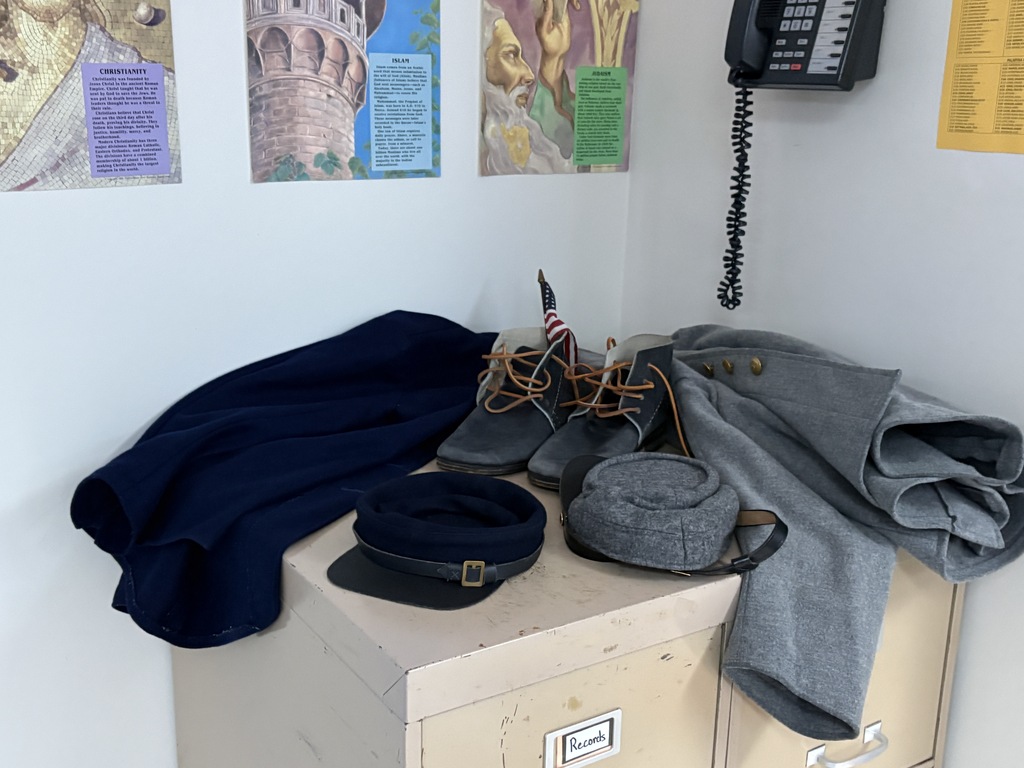 civil war artifacts