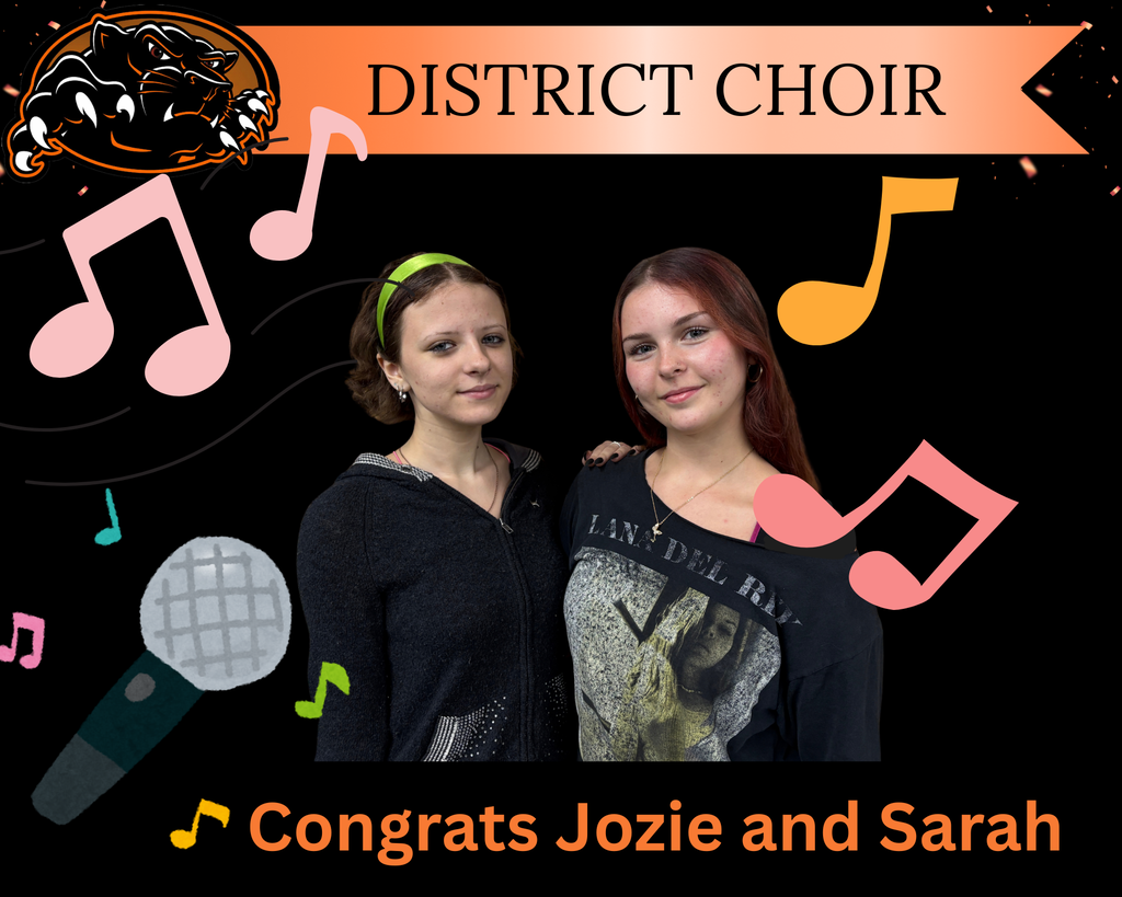 District Choir auditioners
