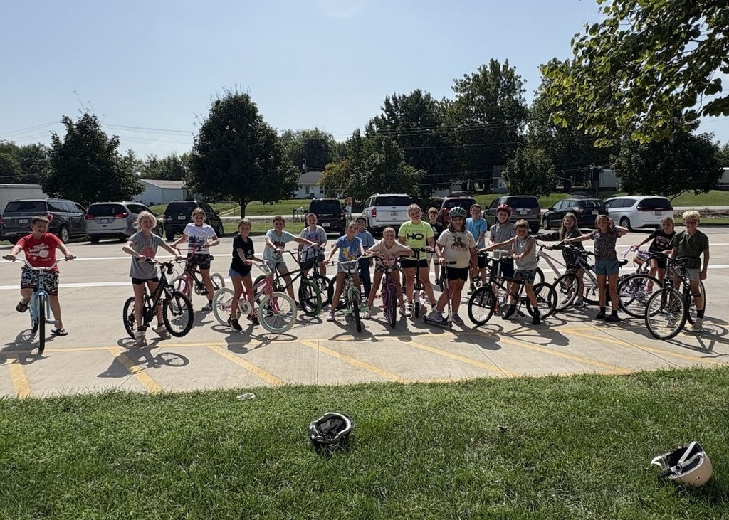 4th grade class scooter and bike party