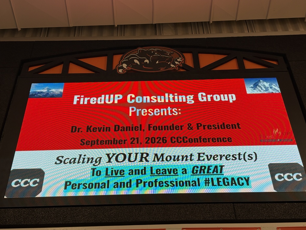 FiredUP Consulting presentation by Dr Kevin Daniel